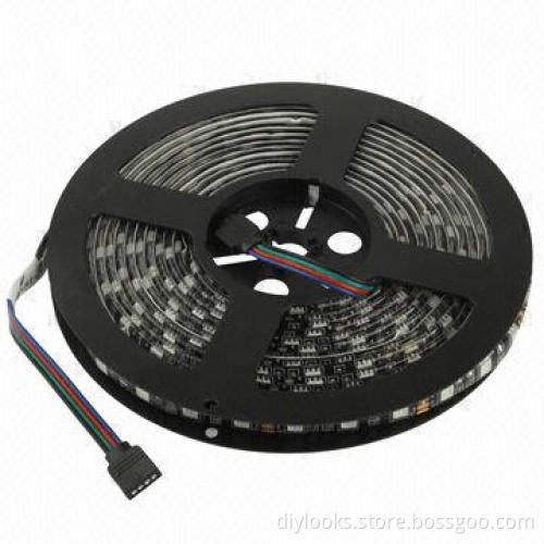 Epoxy Waterproof RGB LED 5050 SMD Rope Light, 60 LEDs/Meter, 12V DC Working Voltage